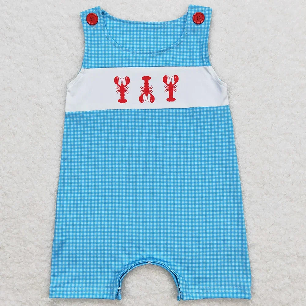 Boutique Infant Baby Boys Bubble Rompers Fashion Kids Designer Clothes Boys Camo Ducks Short Sleeve Rompers Toddler Boys Onesies