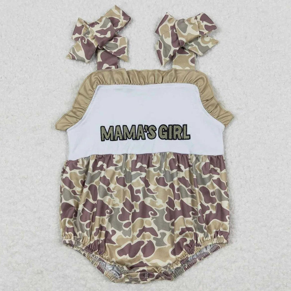 Boutique Infant Baby Boys Bubble Rompers Fashion Kids Designer Clothes Boys Camo Ducks Short Sleeve Rompers Toddler Boys Onesies