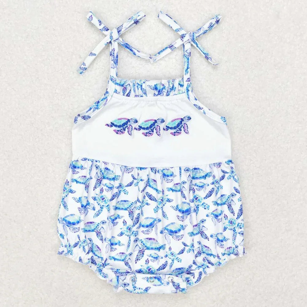 Boutique Infant Baby Boys Bubble Rompers Fashion Kids Designer Clothes Boys Camo Ducks Short Sleeve Rompers Toddler Boys Onesies